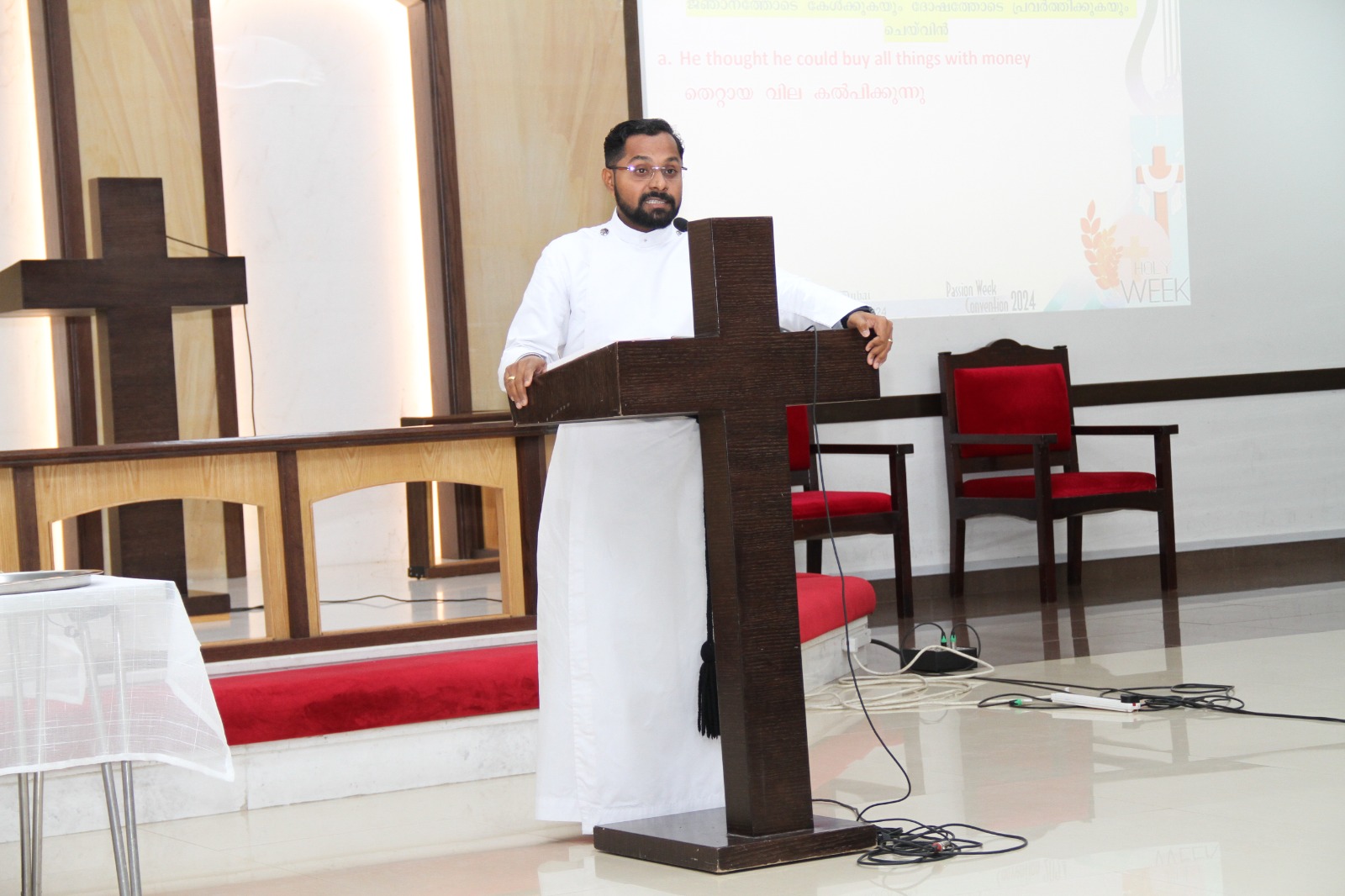 Passion Week Convention 2024